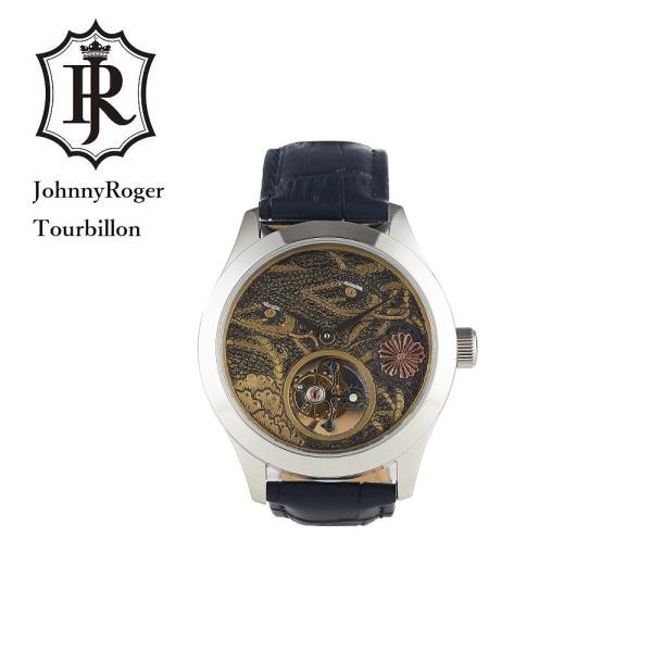JOHNNYROGER Y jp rv v {ۏ rv̍ō tCOgD[r  {i @B 芪  3Nԕۏ Ki Tourbillon Python