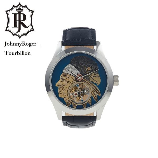 JOHNNYROGER Y jp rv v {ۏ rv̍ō tCOgD[r  {i @B 芪  3Nԕۏ Ki Tourbillon Vecc