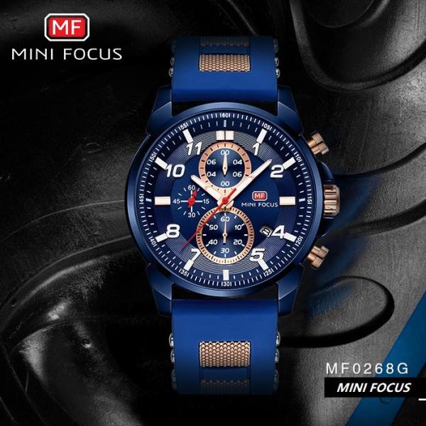 MINIFOCUS ミニフォーカス 腕時計 時計 メンズ 男性用 ストップ MINIFOCUS ミニフォーカス 腕時計 時計 メンズ 男性用 ストップ