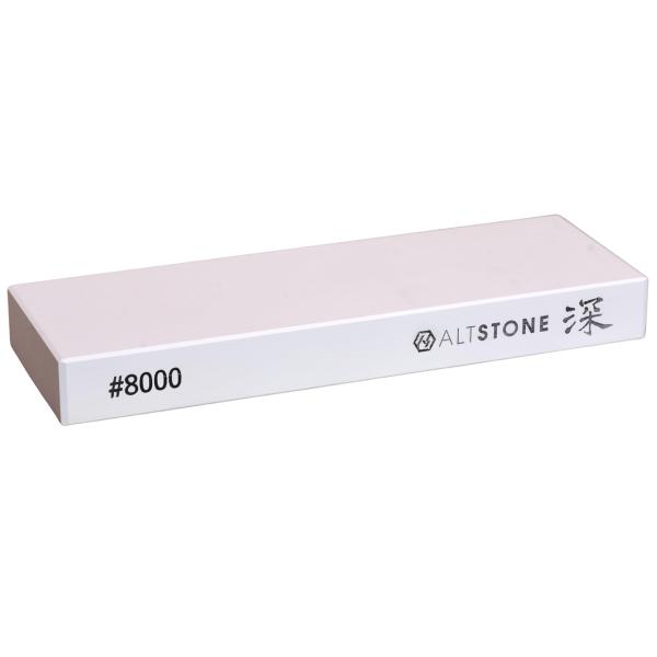 【商品名】ALTSTONE 深 FUKAMI 8000番【サイズ180×60×20mm, 420g【粒度】#8000(超仕上げ）【商品特徴】(1) 国産：日本製のセラミック砥石。 国内工場と協力し、企画から配送まで一元管理することで日本製砥...