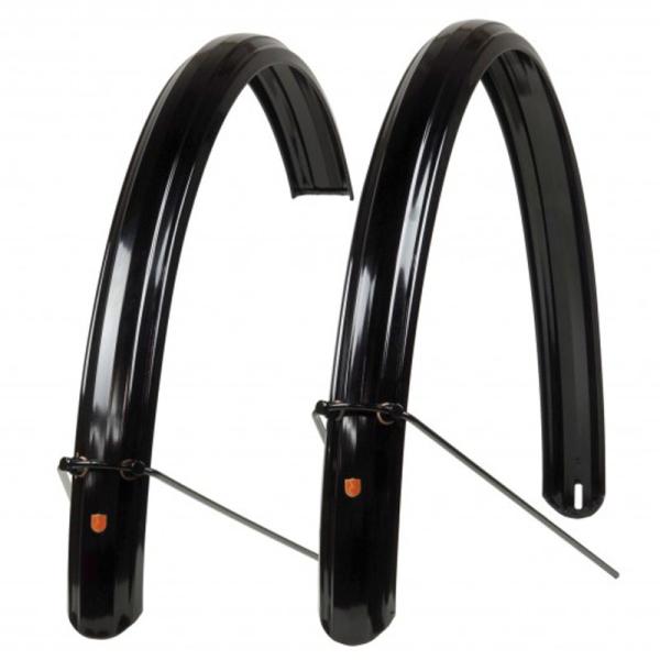 Velo Orange xIW VO Zeppelin 52mm Fenders 700c, Noir YFytF_[ ] ubN