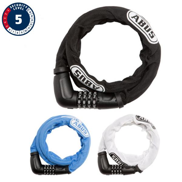 ブランド：ABUS（アブス）商品名 : Tresorflex 6615 Combo 120 w/Sleeve（トレゾアフレックス 6615コンボ）カラー：Black、Blue、White、　ブラック、ブルー、ホワイトABUSセキュリティレベ...