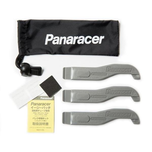 Panaracer pi[T[ Repair Kit &amp; Tire Levers yA Lbg ^Co[ p|[`t ]