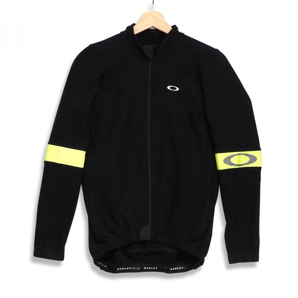 Oakley I[N[ Thermal Jersey - Black Out / Hi-Vis Yellow