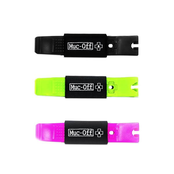 y{Kiz MUC-OFF }bNIt RIM STIX TYRE LEVERS  XeCNX ^Co[ C H