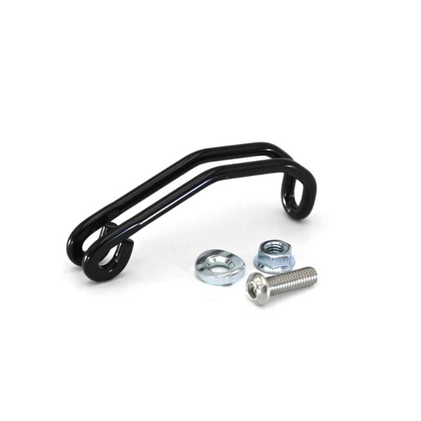 ブランド : KiLEY キーレイ商品名 : SS-03 Center Fork Stay for BROMPTONカラー : ブラックBROMPTON専用のフロントライト用ステー