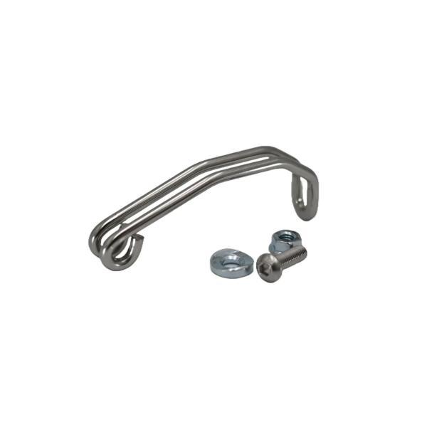 ブランド : KiLEY キーレイ商品名 : SS-03 Center Fork Stay for BROMPTON センターフォークスティ フォー ブロンプトンカラー : シルバーBROMPTON専用のフロントライト用ステー砲弾ライト(L...