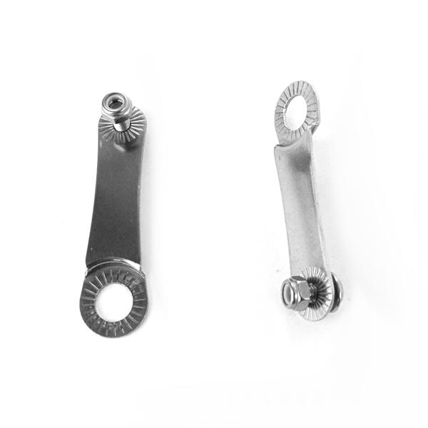 ブランド名 : Velo Orange ベロ オレンジ商品名 : Fender Stay Mount for Eyeletless Frames フェンダー ステイ マウント フォー アイレットレス フレーム素材 : Steel対応ハブ :...