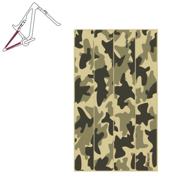 ブランド：Mucky Nutz（マッキーナッツ）商品名：SKINZ STAY PROTECTION スキンズ ステー プロテクションカラー：Camo Black Camo White Clear Black Clear White Cont...