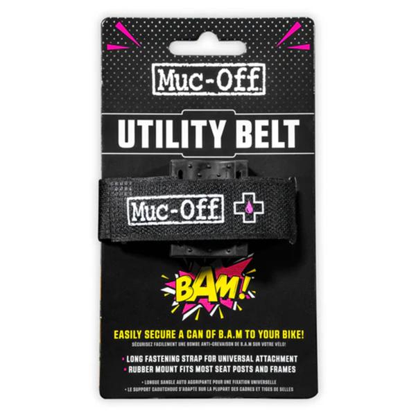 ブランド : MUC-OFF マックオフ商品名 : BAM! UTILITY BELT バム ユーティリティー ベルト素材 : ラバーマウントBAM!用フレームストラップマックオフがリリースした パンク修理剤 バムを フレーム に装着するの...
