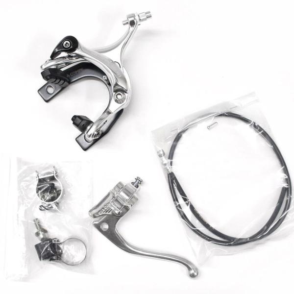 DIA-COMPE _CARy 101 Track Brake Set for Front [Silver] gbN u[LZbg tg Vo[ ]