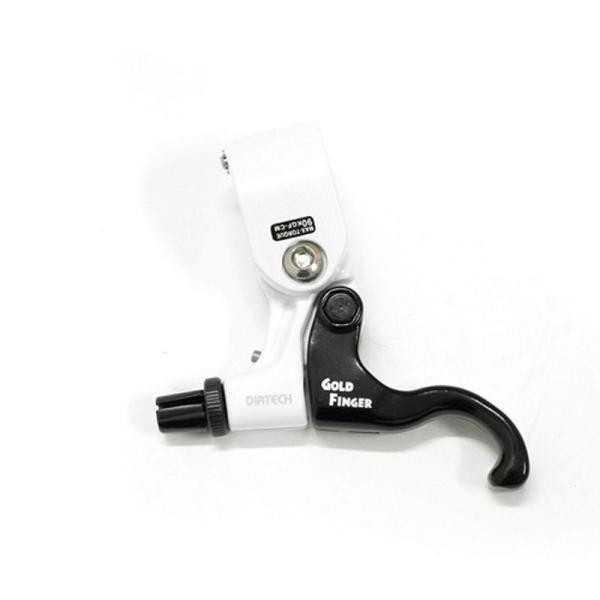 DIA-COMPE _CARy TECH99DS Gold Finger - Front/Rear set [White] tgAZbg S[htBK[