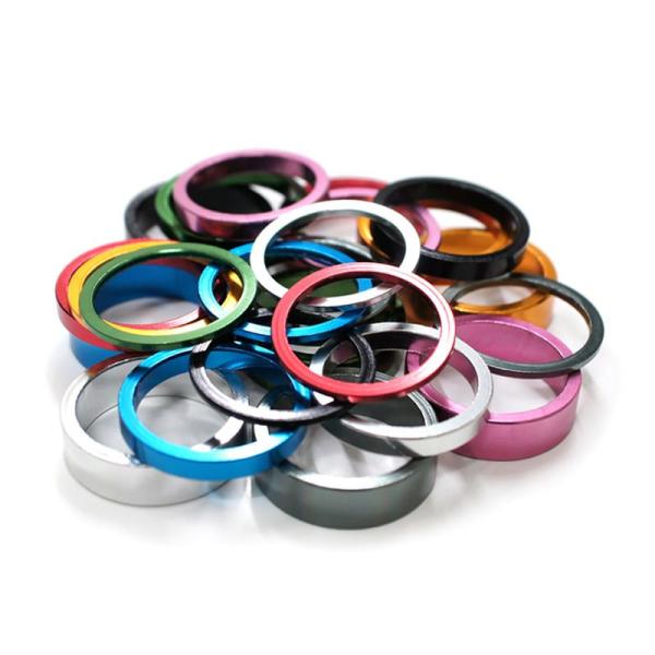 DIA-COMPE Aluminum Head Spacer 1-1/8h [5mm] _CARy A~ ] A~jEwbhXy[T[