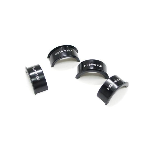 ブランド：Dixna ディズナ 商品名：Handle Shim ハンドルシムカテゴリー ：自転車ハンドルシム、Bicycle Handle Shimカラー : Black、Silver   ブラック シルバーサイズ : 25.4mm、26....