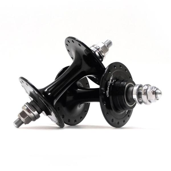 GRAN COMPE ORy Track Hub - Black [Front] gbNnu ubN tg ]