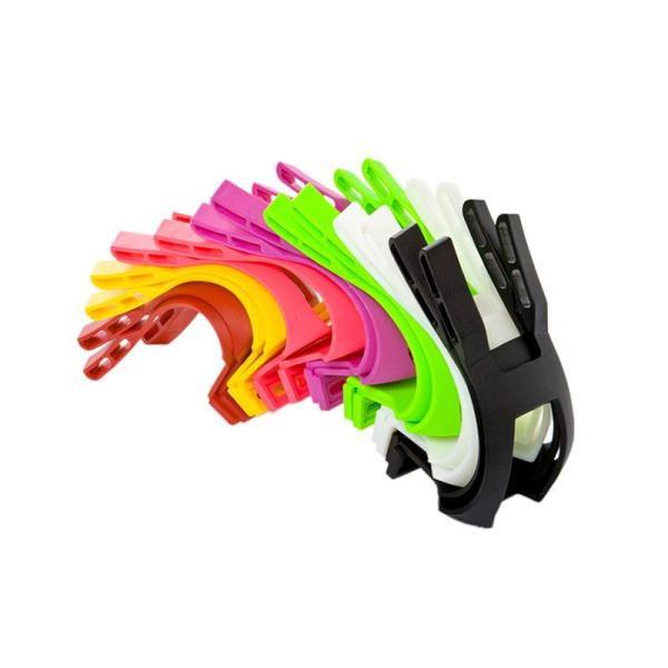 Medium (Shoe size 6-9):Weight: 60g/pr + 17g hardwareToe Space: 55mLarge (Shoe size 10-13):Weight: 106g/pr + 17g hardware...