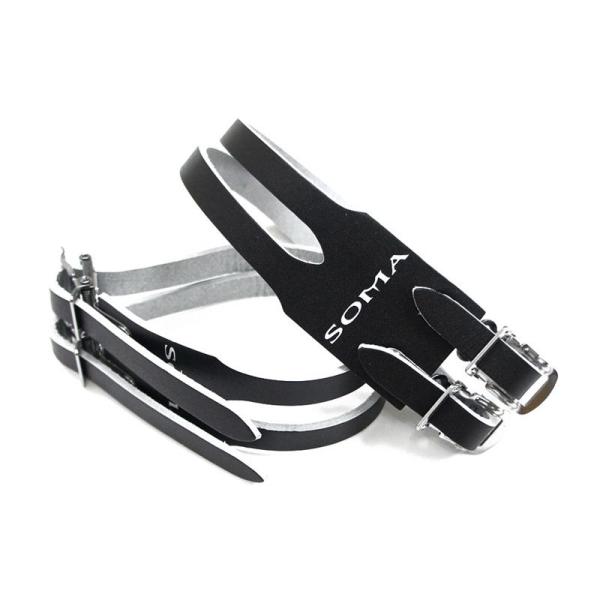 SOMA Fabrications \[}t@uP[VY Classic W Toe Strap NVbN W gD[Xgbv ]