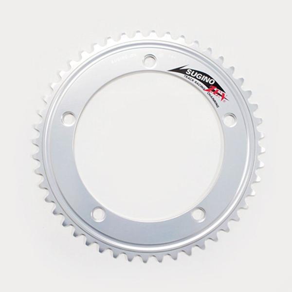 SUGINO（スギノ） ZEN144 Chainring (Silver , 47T-50T) [NJS