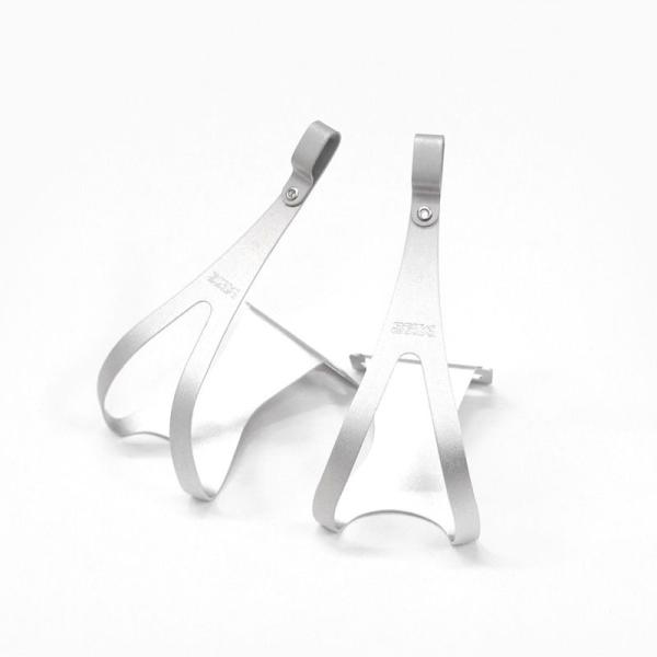 ブランド : MKS 三ヶ島製作所商品名 : Toe Clip Alloy [NJS]  トゥー クリップ アロイカラー : Silver  シルバーカテゴリー：自転車トゥークリップ、Bicycle Toe Clip超超ジェラルミン 75S...