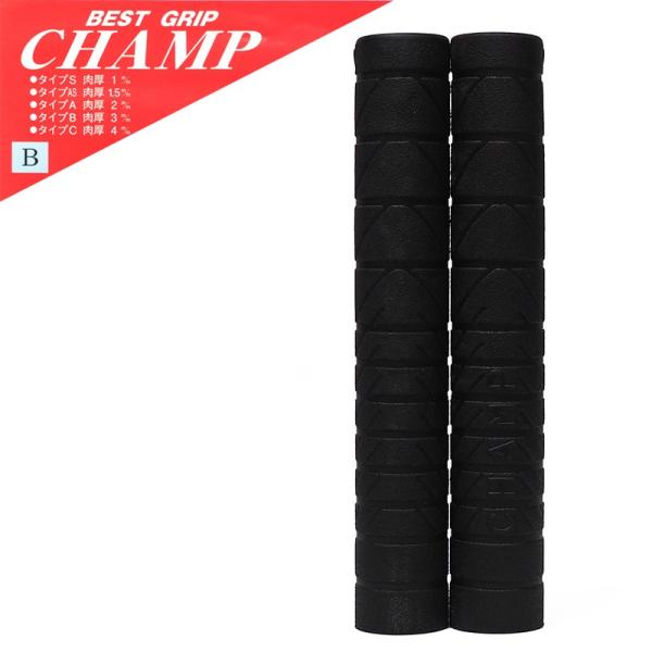 Yoshida V_ Champ Grip - Type B (3mm) [NJS] ]  `vObv ^CvB YOSHIDA MOLDING gc[fBO