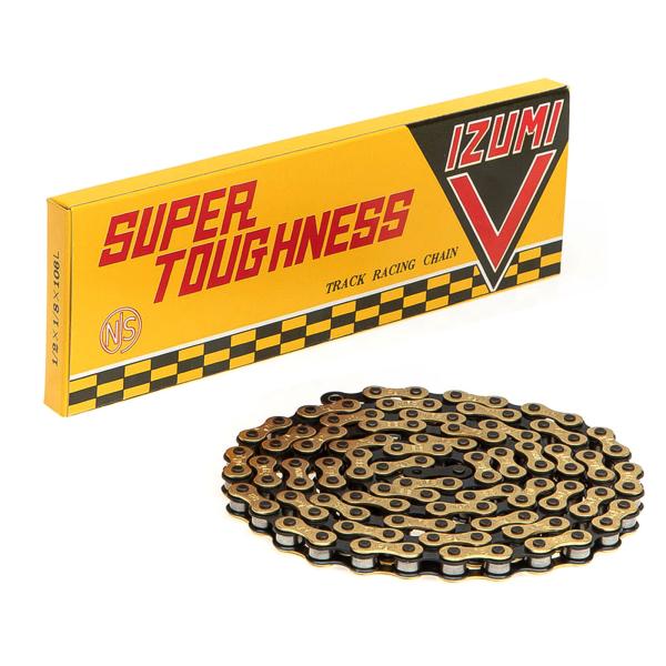 IZUMI SUPER TOUGHNESS チェーン　競輪　ピスト IZUMI - V Super Toughness Chain (1/8) [NJS] | 最高品質のトラック