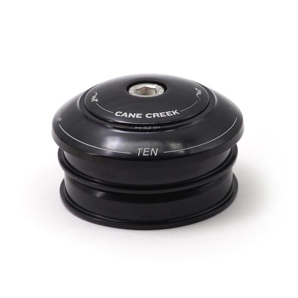 ブランド : CANE CREEK ケーンクリーク商品名 : HEAD SET 10 ZS44 SHORT BLACK (1-1/8",Threadless)　ゼロ スタック ヘッドセット スレッドレス ショートカラー：Black　ブラック...