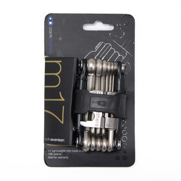 他サイト： Crank Brothers クランクブラザーズ Multi-17 Tool マルチツール 自転車 工具 携帯の商品画像