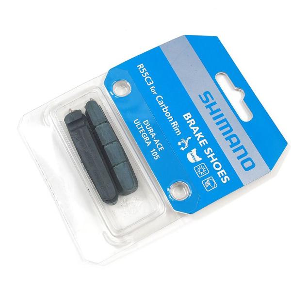 Shimano V}m R55C4 Brake Shoe for Carbon Rim J[{pu[LV[