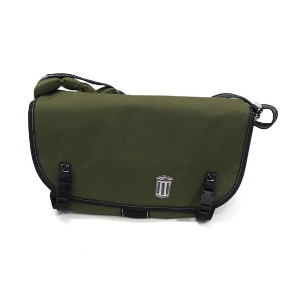 trash bag messenger bag