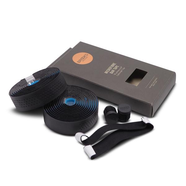ブランド : Brooks ブルックス 商品名 : Microfiber Bar Tape　マイクロファイバー バーテープColor : Black / Brown / Honey　　　ブラック、ブラウン、ハニー付属 : ラバーバーエンドカ...