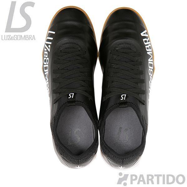 Desporte ×ルースイソンブラ　フットサルシューズ ブラック ルースイソンブラ（LUZ e SOMBRA） SALE 半額 処分品 LUZeSOMBRA