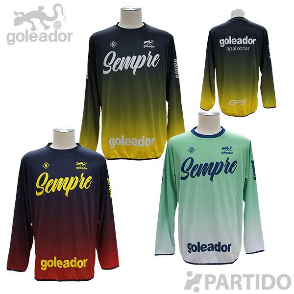 ウェア Gradient Edison Soccer Top - L goleador（ゴレアドール） 【メール便送料無料】 goleador G-2603