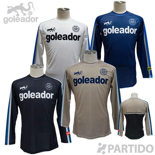 goleador（ゴレアドール） SALE 半額 処分品 goleador GD-064 昇華 袖