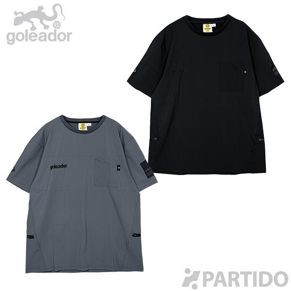 goleador（ゴレアドール） goleador GD-185 ナイロンストレッチ 半袖