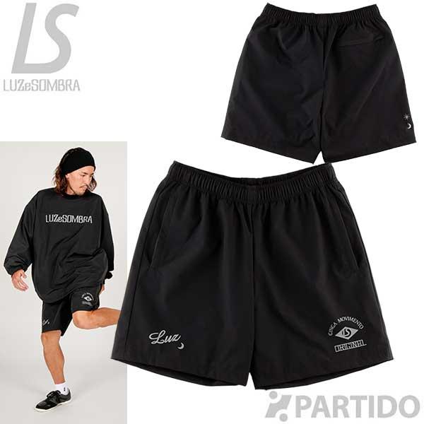 【メール便送料無料】 ルースイソンブラ LUZeSOMBRA L1242103 ストレッチタフタ BAGGY ショートパンツ サッカー フットサル ウェア 【メール便送料無料】 ルースイソンブラ LUZeSOMBRA L1242103 ストレッチタフタ BAGGY ショートパンツ サッカー フットサル ウェア