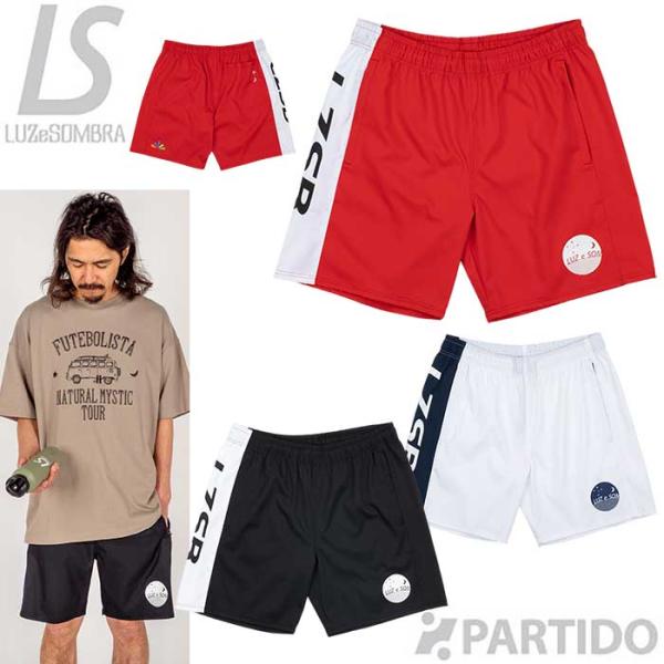 OAO クレイジー ビーチパンツ　【LUZ e SOMBRA|ルースイソンブラ】サッカーフットサルウェアーl1251036 ルースイソンブラ（LUZ e SOMBRA） 【メール便送料無料】 LUZeSOMBRA