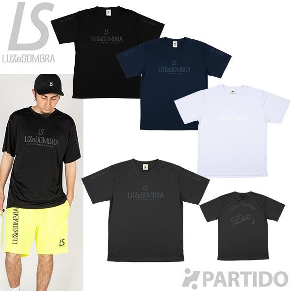 LUZeSOMBRA ブラック Tシャツ M 新品　プラクティス ルースイソンブラ（LUZ e SOMBRA） 【メール便送料無料】 LUZeSOMBRA