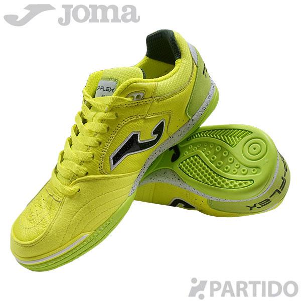 ホマ Joma TOPW2309IN トップフレックス イエロー 室内用モデル サッカー フットサル シューズ