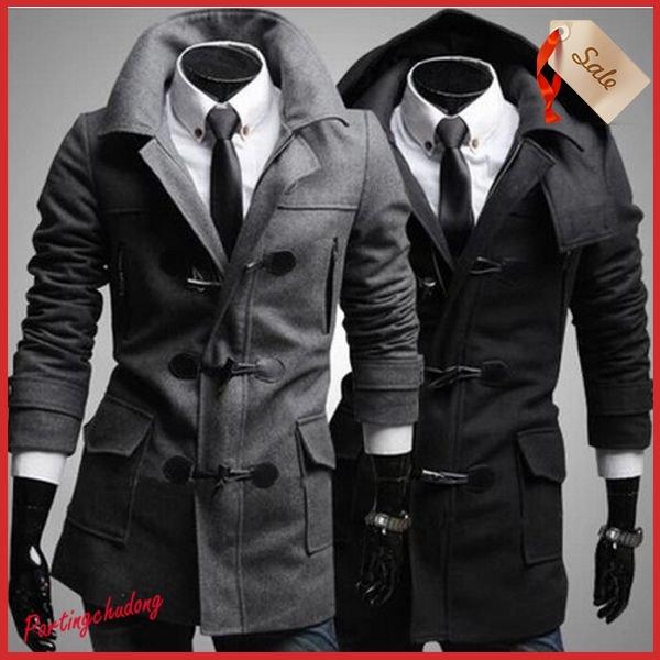 爆買 メンズ春秋冬定番コート メンズトレンチコート スーツダッフルコート スプリングコート 西洋風 ダッフルコート フォーマル冠婚葬祭 Partingchudong Danqrn 栄輝商事 通販 Yahoo ショッピング