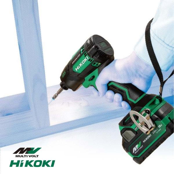 マルチボルト HiKOKI ハイコーキ 18V コードレス静音インパクト マルチボルト HiKOKI ハイコーキ 18V コードレス静音インパクト