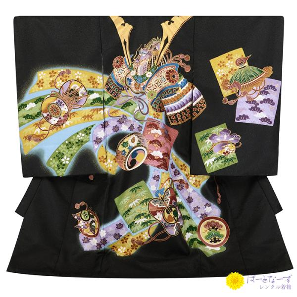 【商品番号】4AL0022【レンタル期間】最大3泊4日（ご利用日の翌日中にご返送手続きをお願いします。）【セット内容】着物、長襦袢、よだれかけ、帽子、お守り【きもの素材】化繊【備考】※レンタル用の商品です。販売用ではありません。※ご予約状況...