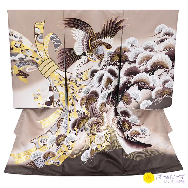 【商品番号】4AL0076【レンタル期間】最大3泊4日（ご利用日の翌日中にご返送手続きをお願いします。）【セット内容】着物、長襦袢、よだれかけ、帽子、お守り【きもの素材】化繊【備考】※レンタル用の商品です。販売用ではありません。※ご予約状況...