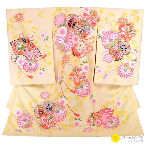 【商品番号】4AM0001【レンタル期間】最大3泊4日（ご利用日の翌日中にご返送手続きをお願いします。）【セット内容】着物、長襦袢、よだれかけ、帽子、お守り【きもの素材】化繊【備考】※レンタル用の商品です。販売用ではありません。※ご予約状況...