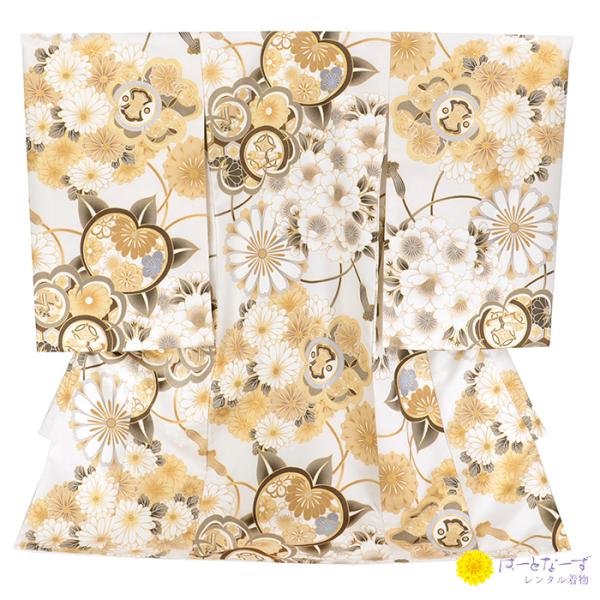 【商品番号】4AM0041【レンタル期間】最大3泊4日（ご利用日の翌日中にご返送手続きをお願いします。）【セット内容】着物、長襦袢、よだれかけ、帽子、お守り【きもの素材】化繊【ブランド】ラフィネココ【備考】※レンタル用の商品です。販売用では...