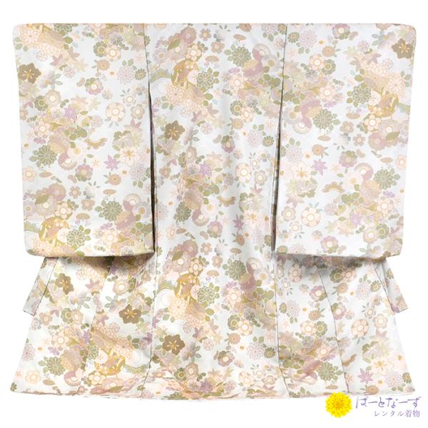 【商品番号】4AM0145【レンタル期間】最大3泊4日（ご利用日の翌日中にご返送手続きをお願いします。）【セット内容】着物、長襦袢、よだれかけ、帽子、お守り【きもの素材】化繊【備考】※レンタル用の商品です。販売用ではありません。※ご予約状況...