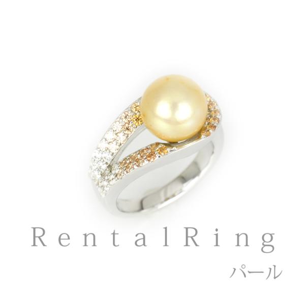 《商品番号》　　4DPR005《レンタル期間》最大 3泊4日《セット内容》　リング ×1点《サイズ》　　　11号〜13号《総重量 》　　 7.6g《貴金属素材》　シルバー925《宝石素材》　　あこや真珠(9.1mm)/キュービックジルコニア...