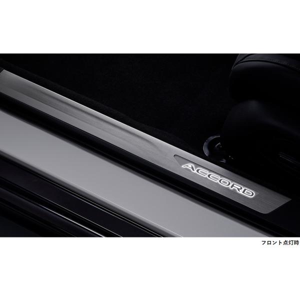 CB5 アコード インスパイア サイドステップ 左右セット ブラック アコード HONDA ホンダ 純正 サイドステップガーニッシュ