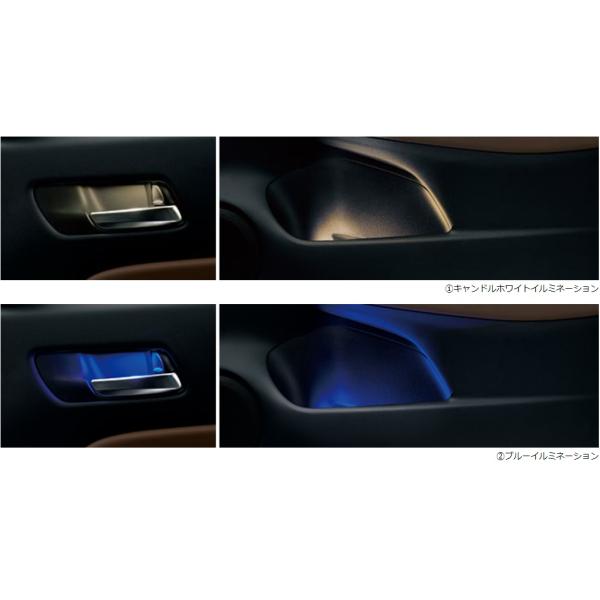フィット HONDA ホンダ 純正 インナードアハンドル＆ドアポケット