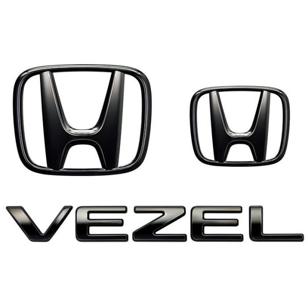 VEZEL ブラックエンブレムキット 08F20-3M0-000A ヴェゼル HONDA ホンダ 純正 ブラック エンブレム 08F20-3M0-000A