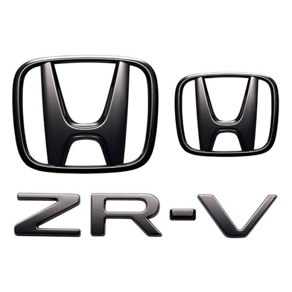 ホンダ（HONDA） 純正 ブラックエンブレム ブラッククローム ZR-V